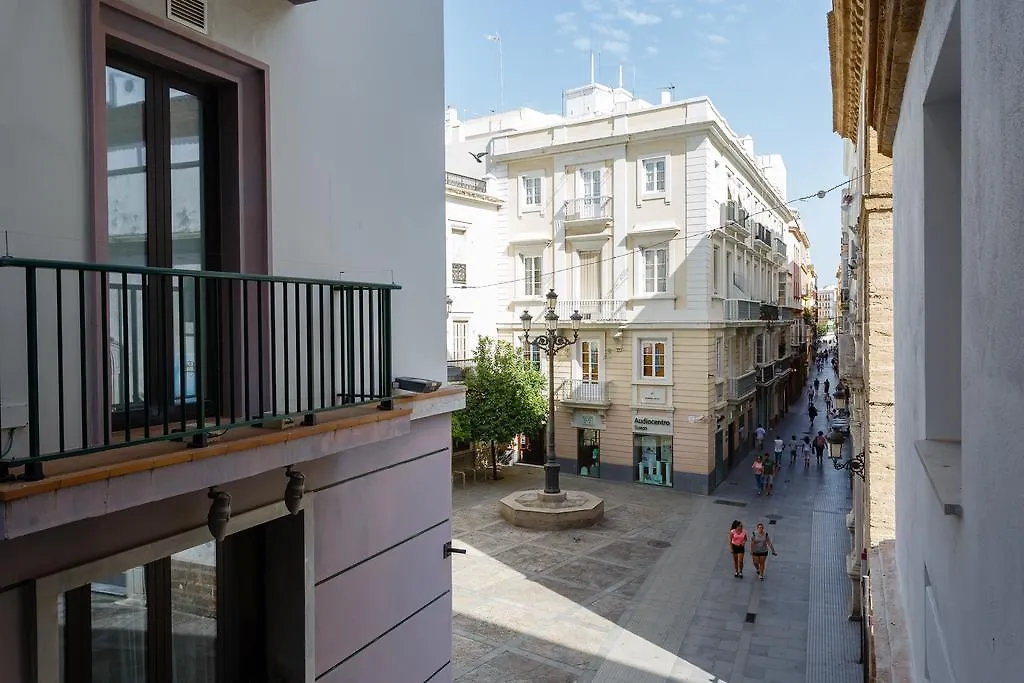 아파트 Apartamento El Sabio By Cadiz4Rentals